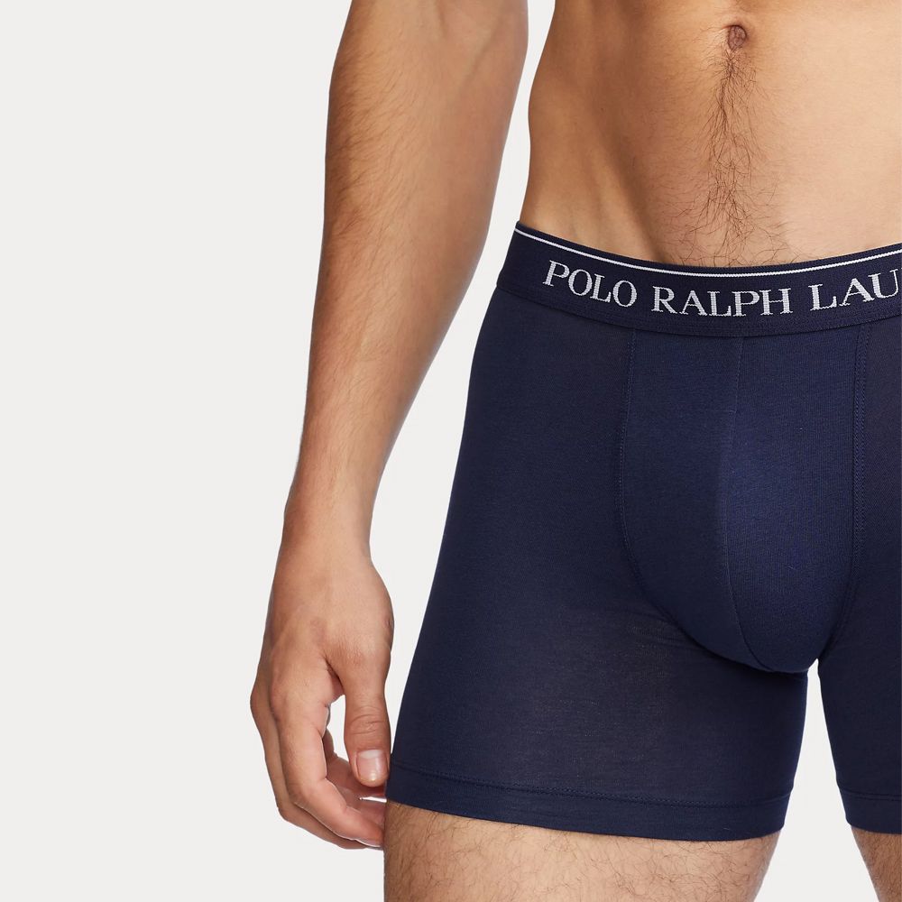 Boxershorts Classic Trunks 3pk Navy
