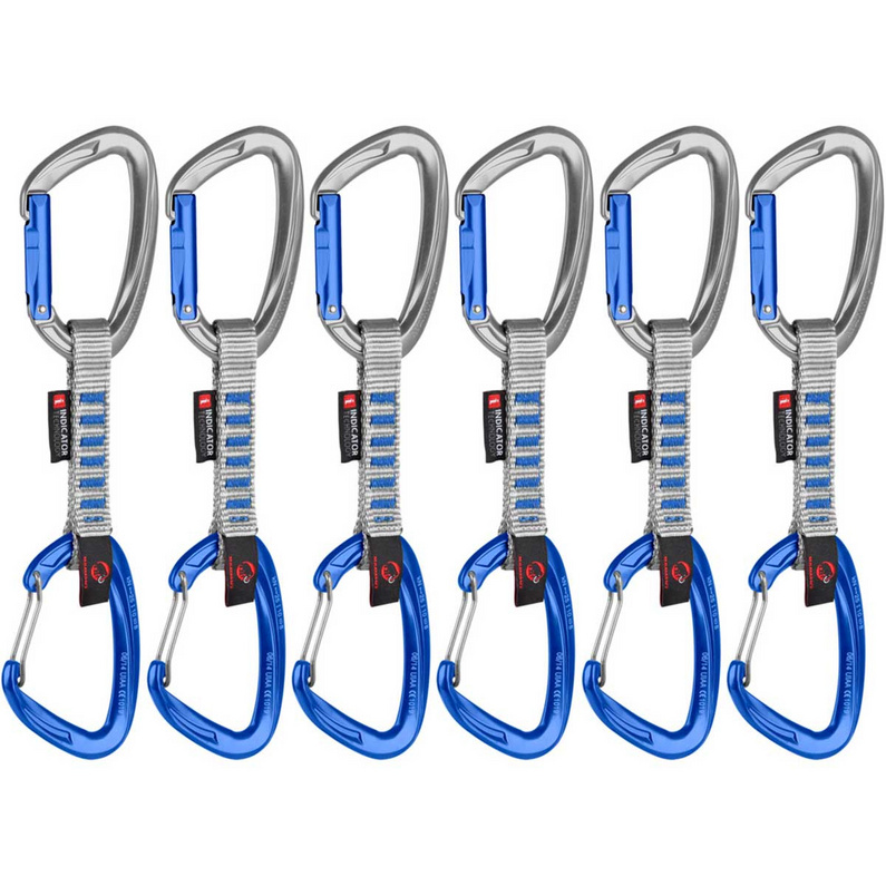 Mammut Crag Keylock Wire Express Set 6er Pack