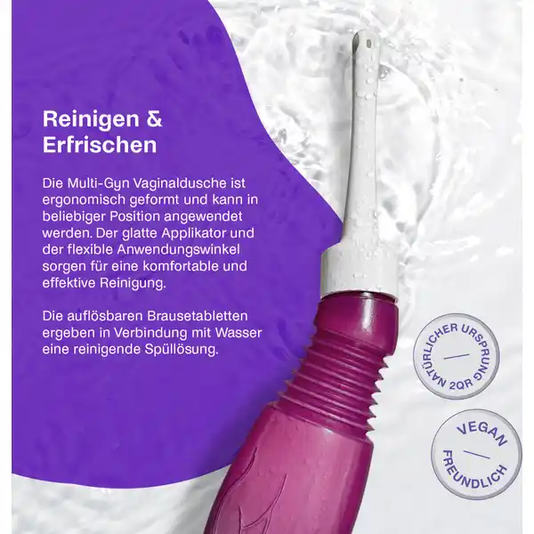Vaginaldusche Kombipack