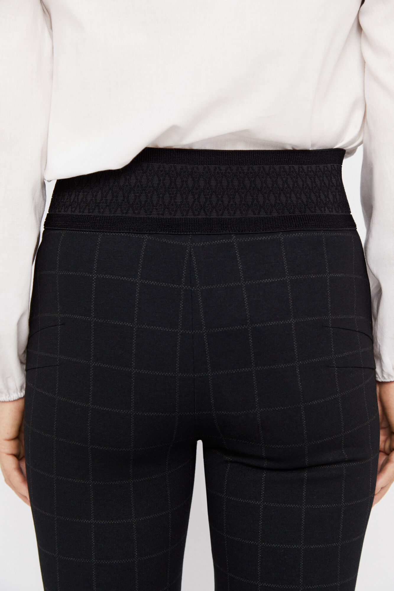 Legging - Estampa Branca