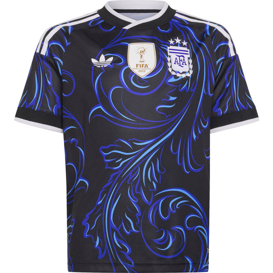 adidas Argentinië Uit Shirt Kids WK 2026