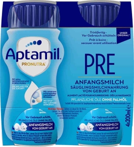 Aptamil Pre PB, 4 x 200 ml