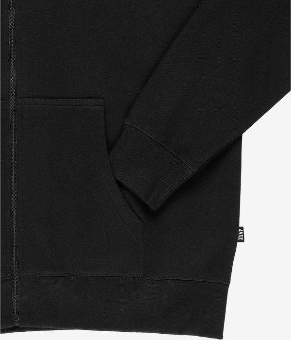 Antix Parthenos Organic Zip-Hoodie (black)