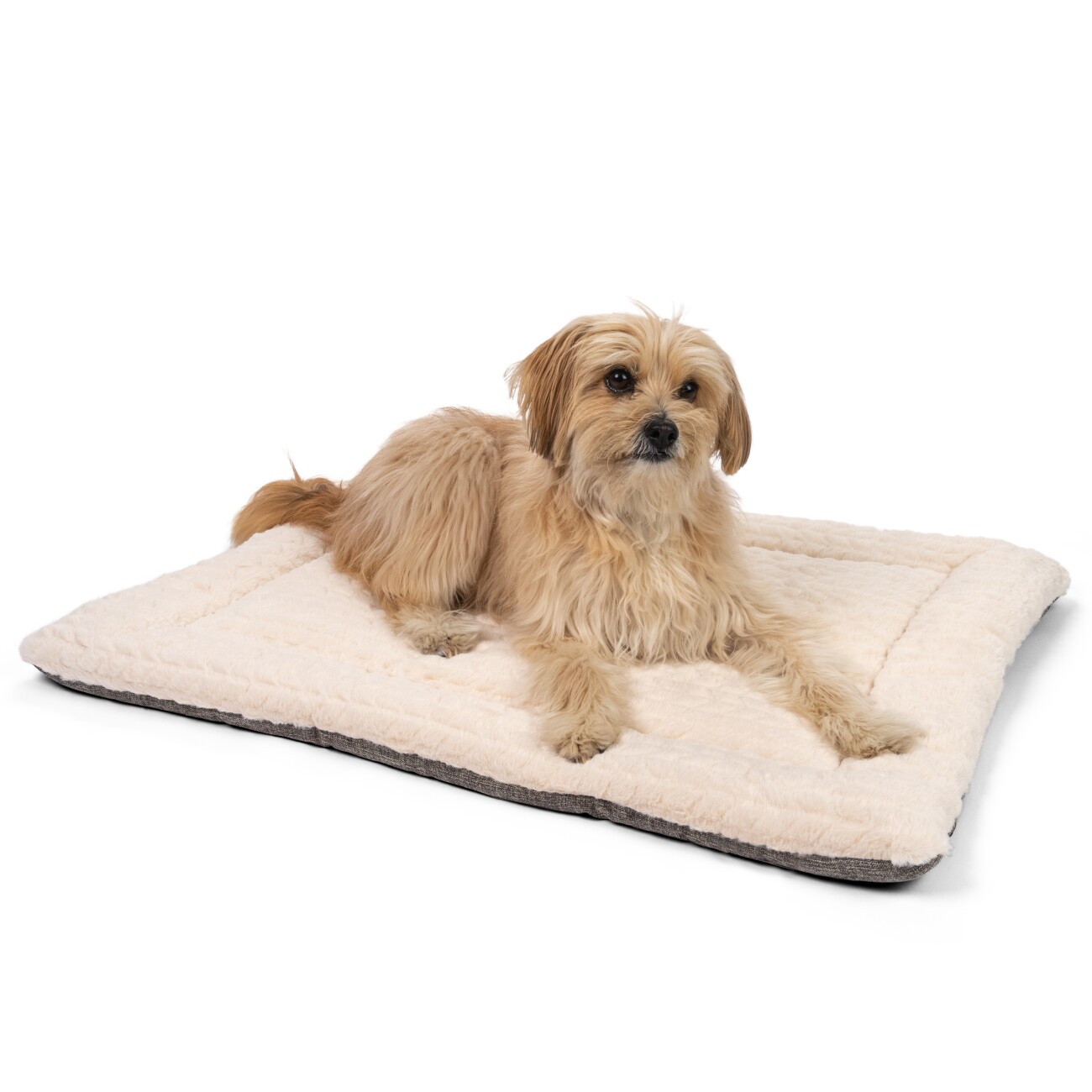 TrendPet Heaven gefütterte Liegedecke beige XS