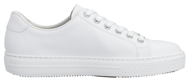 Rieker Sneaker  mit Memosoft-Innensohle, Freizeitschuh, Halbschuh, Schnürschuh