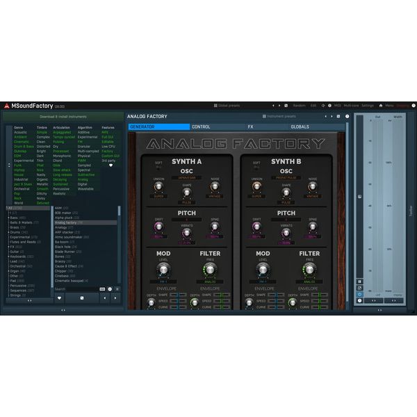 MeldaProduction MSoundFactory