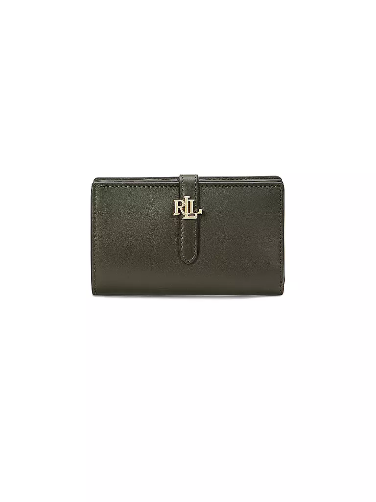 LAUREN RALPH LAUREN Geldbörse Medium olive