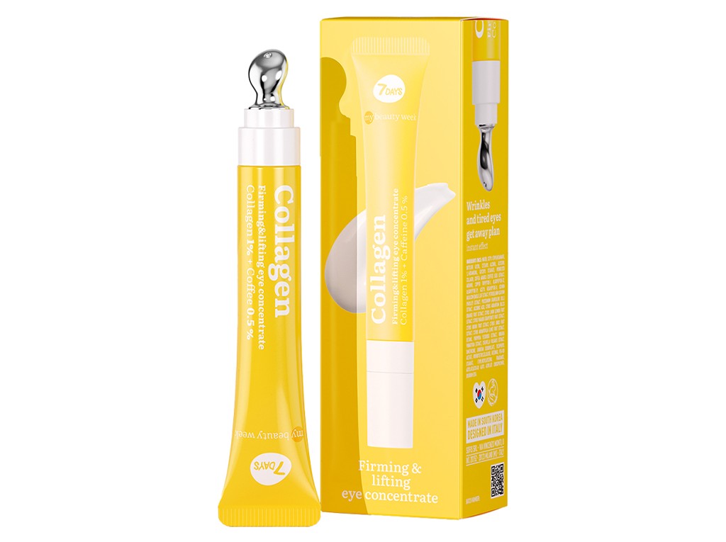 MASSAJADOR OLHOS HYALUR 7DAYS COLAGÉNIO 18 ML