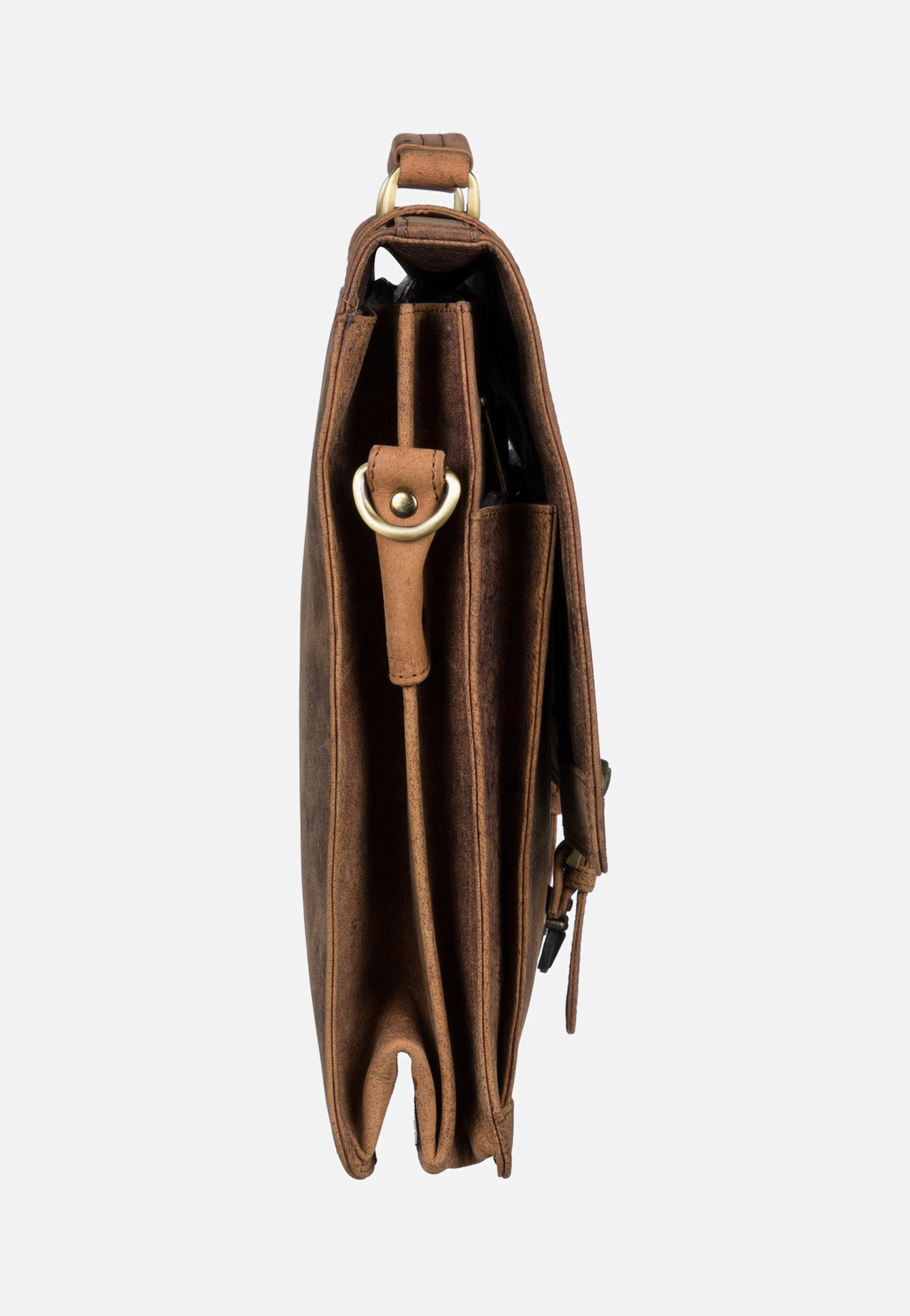Antic 789 L Natur - Aktentasche