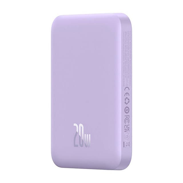 Powerbank mini Baseus 6000 mAh 20W (lilla)