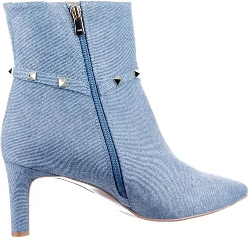 Babouche jeans G-Love -33 - maat 44 enkellaars jeans - maat 44 Calandschoen