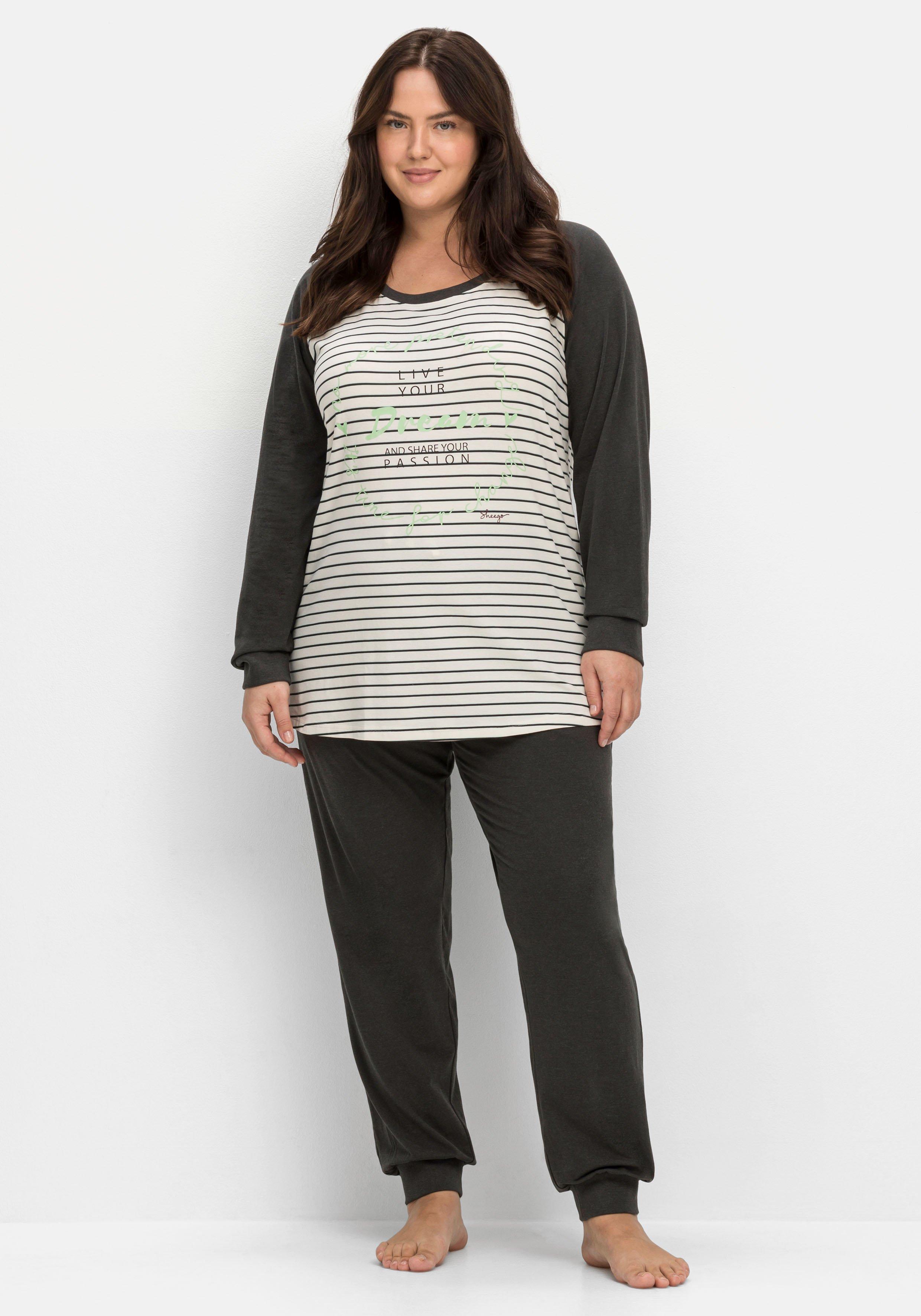 Set aus Schlafshirt und Hose