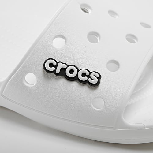 Claquettes Classic Slide Blanc