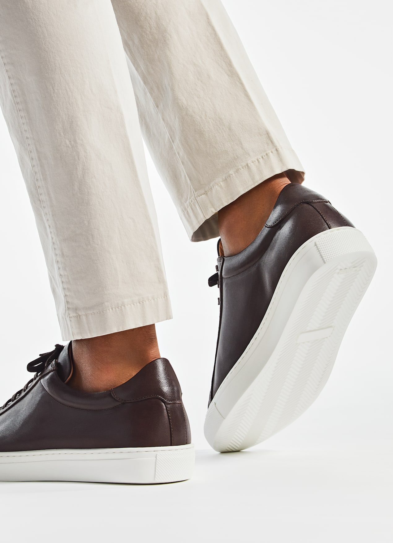 Sneakers marron