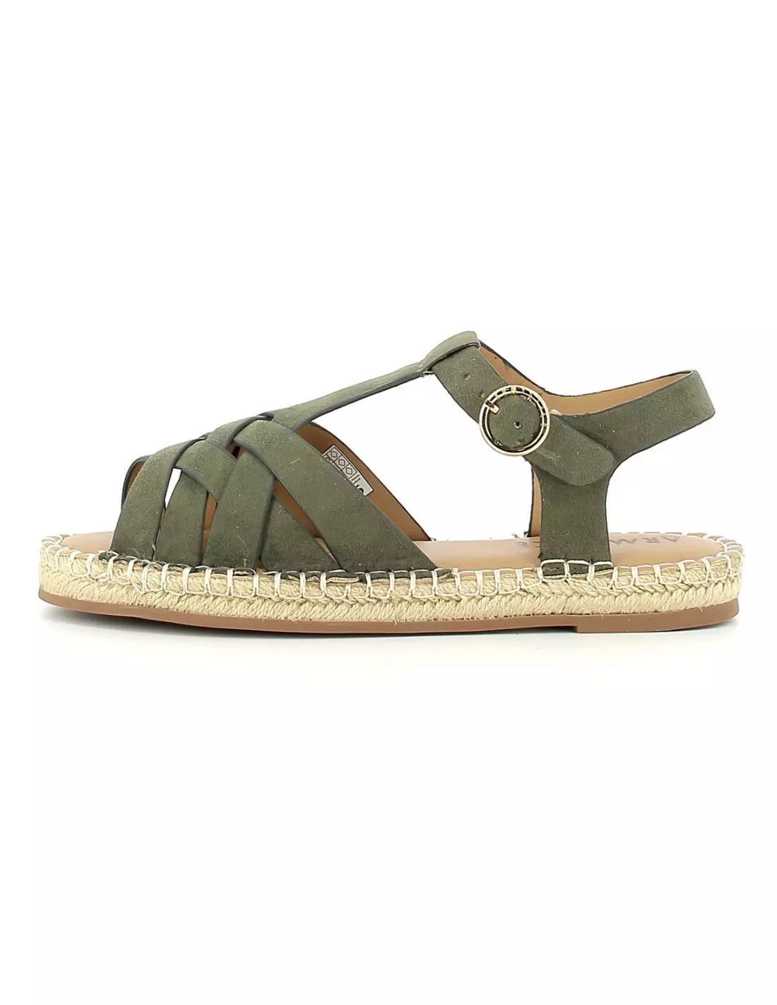 ARMISTICE BILBAO - Sandales & nu-pieds Kaki