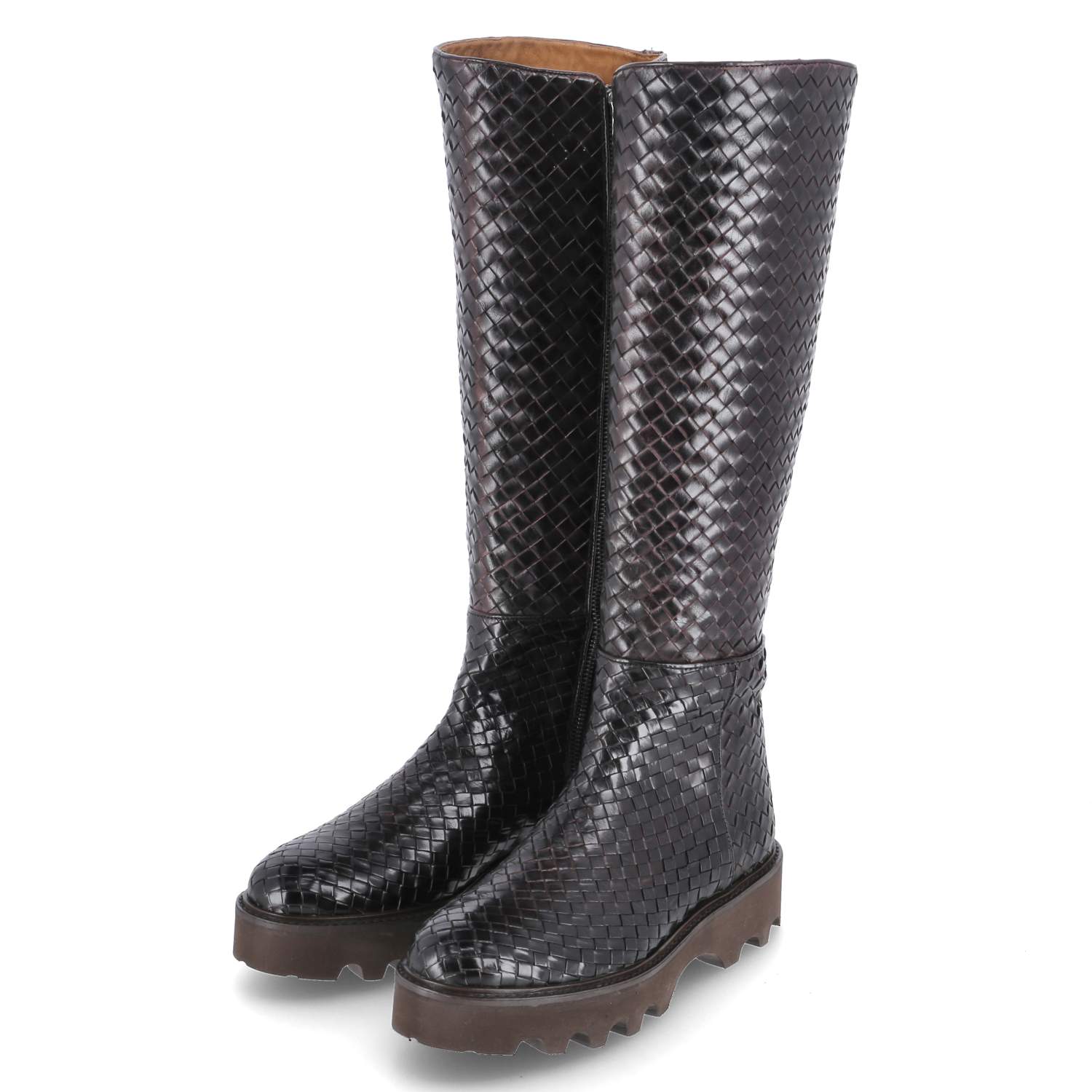 Melvin & Hamilton Stiefel LEONIE21 - espresso