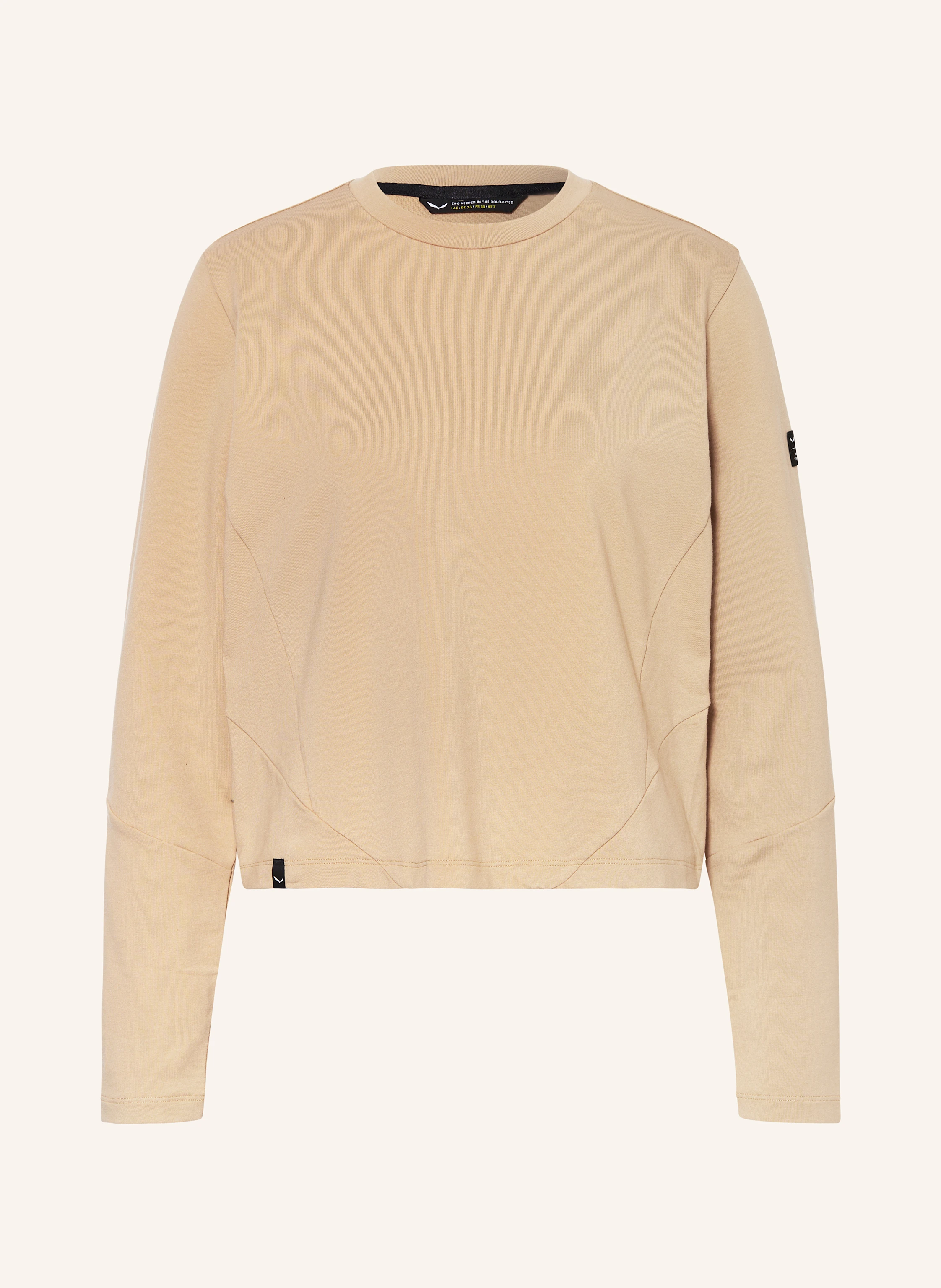 SALEWA Sweatshirt FANES DRY