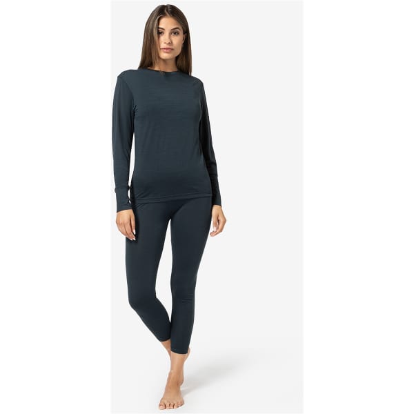 T-shirt thermique SUPER.NATURAL W TUNDRA175 LS BLUEBERRY