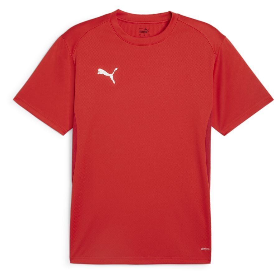 PUMA T-shirt d'Entraînement teamGOAL - Rouge/Blanc