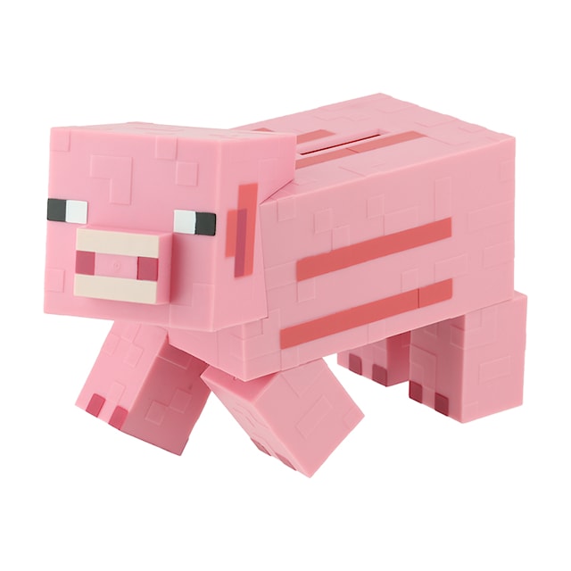 Pig Money Bank, Minecraft