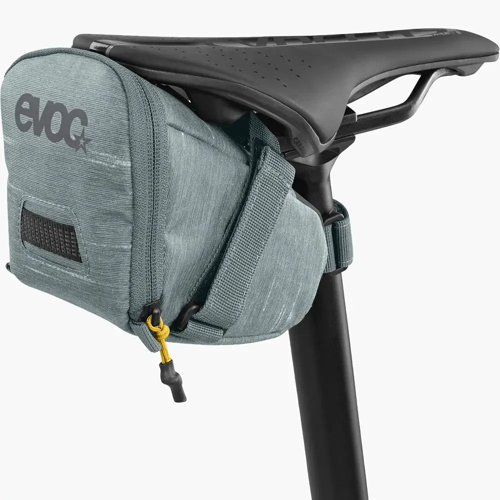 Evoc Seat Bag Tour L Zadeltas Grijs/Blauw