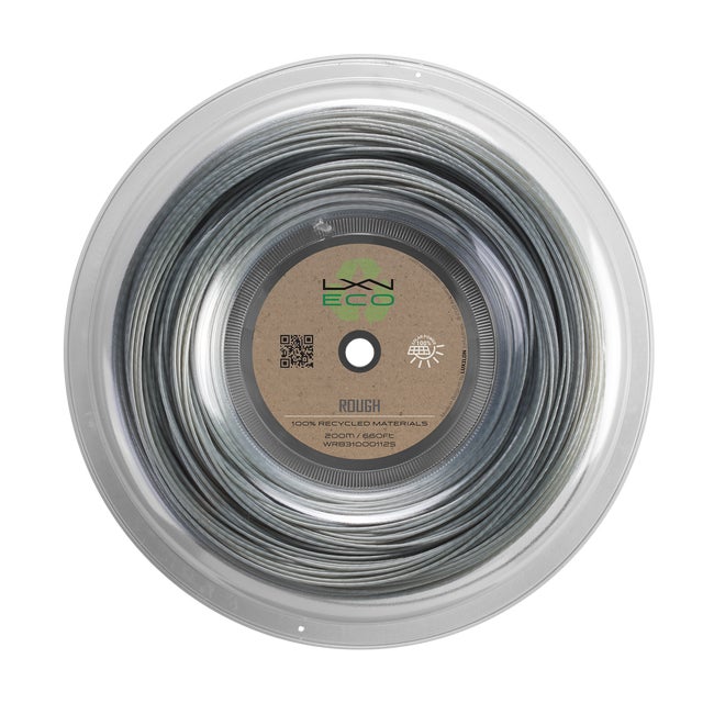 Luxilon Eco Rough 125 Tennissaiten-Spule