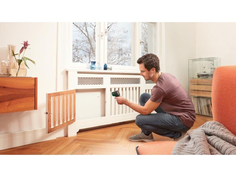 Bosch Thermodetektor Universal Temp Thermodetektor für genaue Oberflächentemperaturmessungen im Handumdrehen
