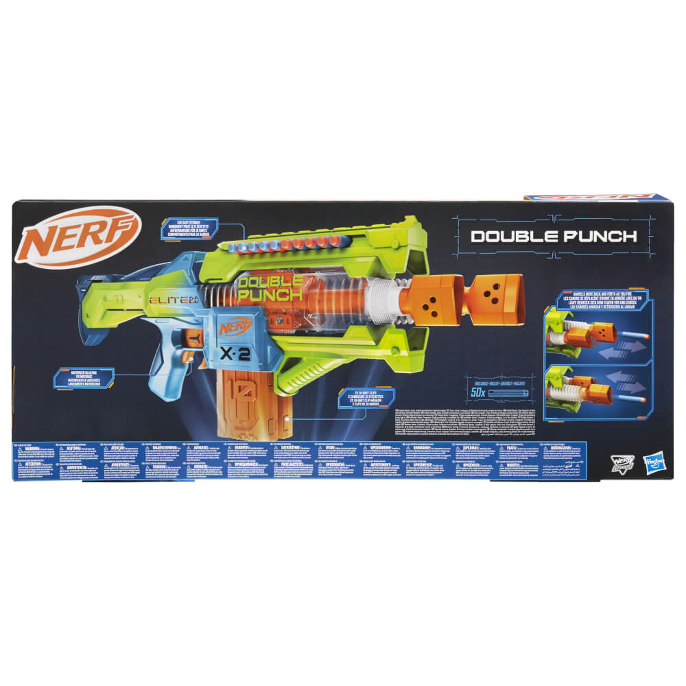 NERF ELITE 2,0 DOUBLE PUNCH