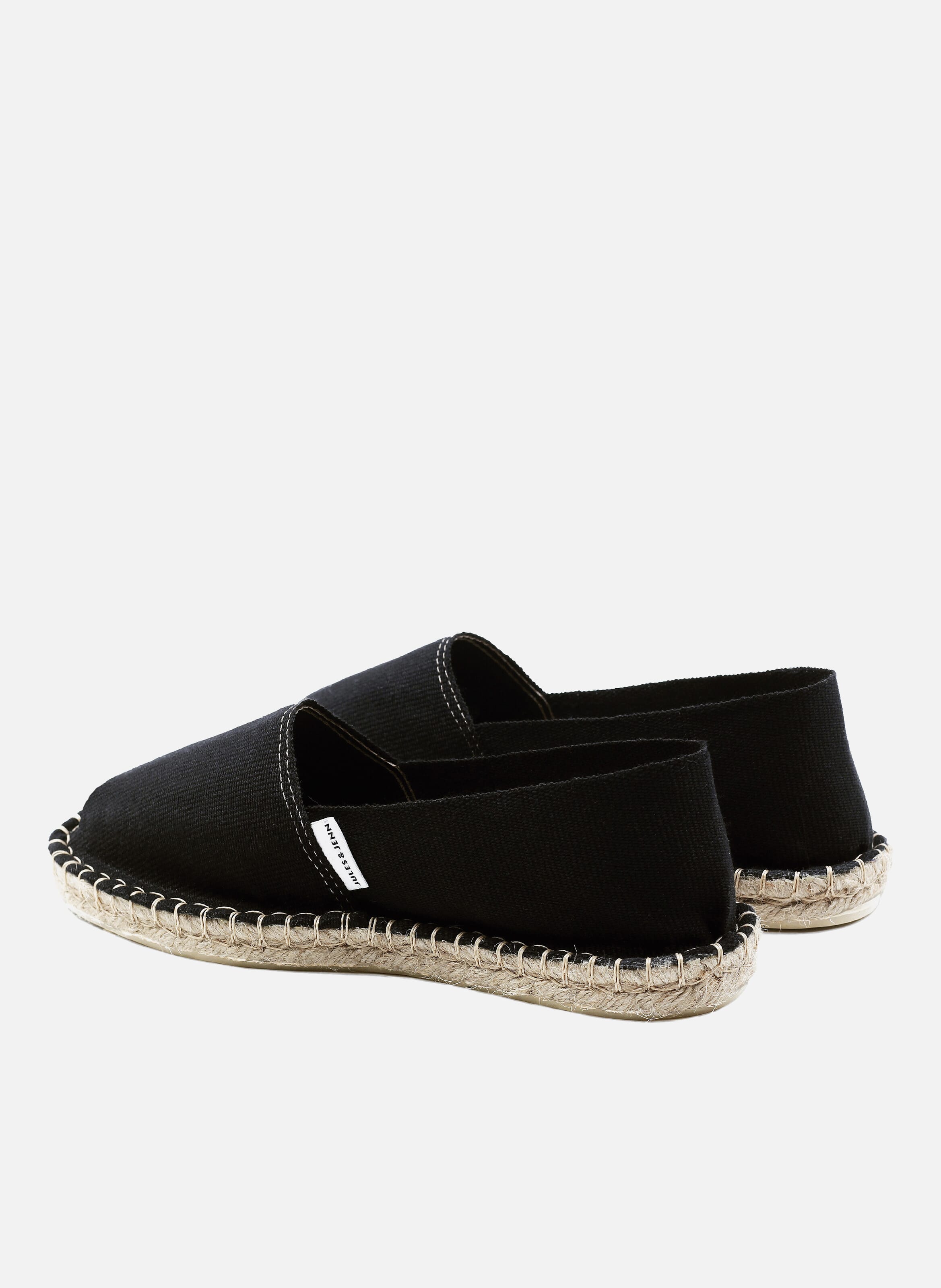 Espadrilles toile | Noir