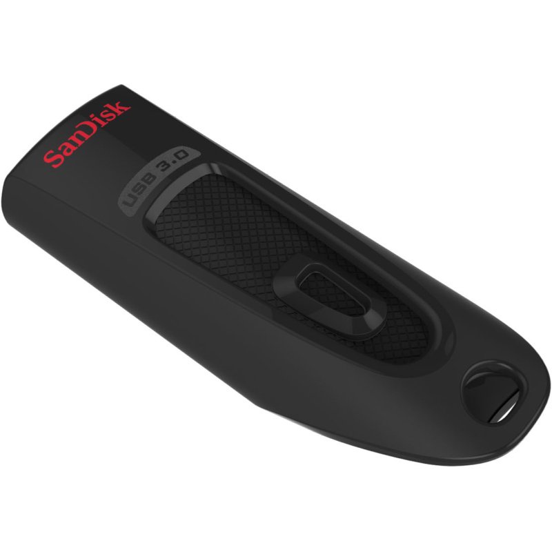 SanDisk Ultra lecteur USB flash 256 Go USB Type-A 3.2 Gen 1 (3.1 Gen 1) Noir