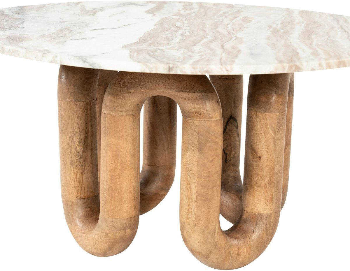 Salontafel LoopStone Naturel van By Boo