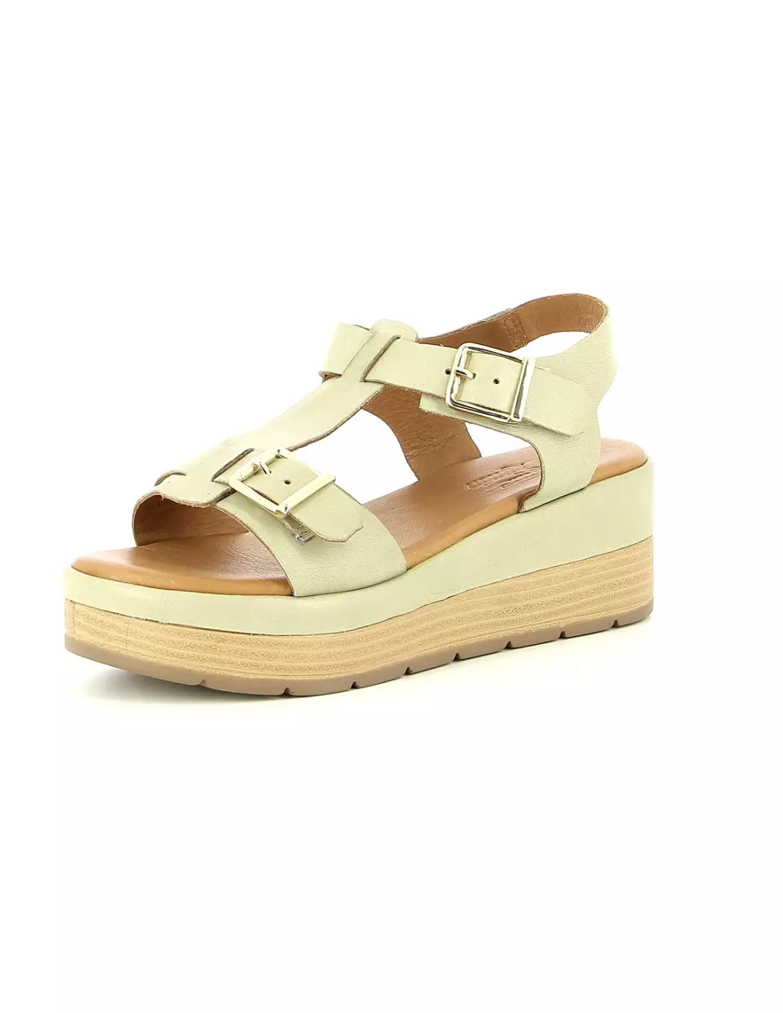 AGUA LIMON 2014 - Sandales & nu-pieds Kaki