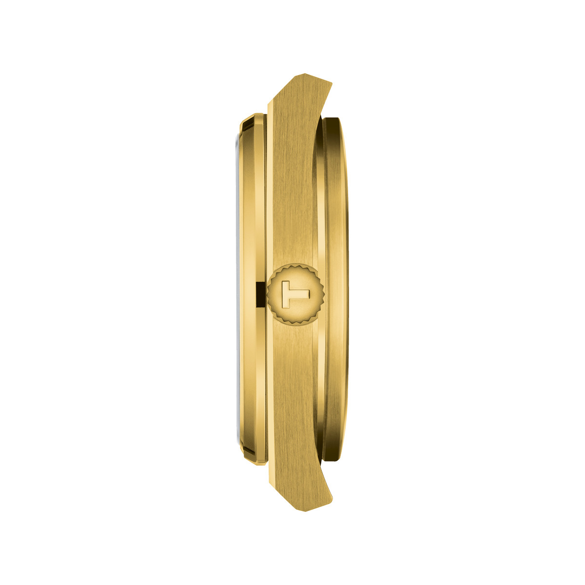 Montre TISSOT mixte bracelet acier doré jaune