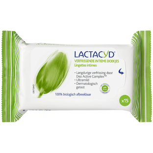 Lactacyd Verfrissende Tissues 15ST