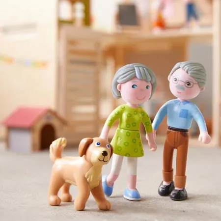 HABA 306147 Little Friends Spielset Großeltern
