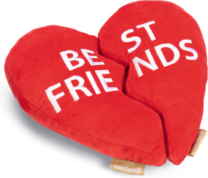 Beeztees hondenspeelgoed Best Friends rood 22 x 8 x 3 cm