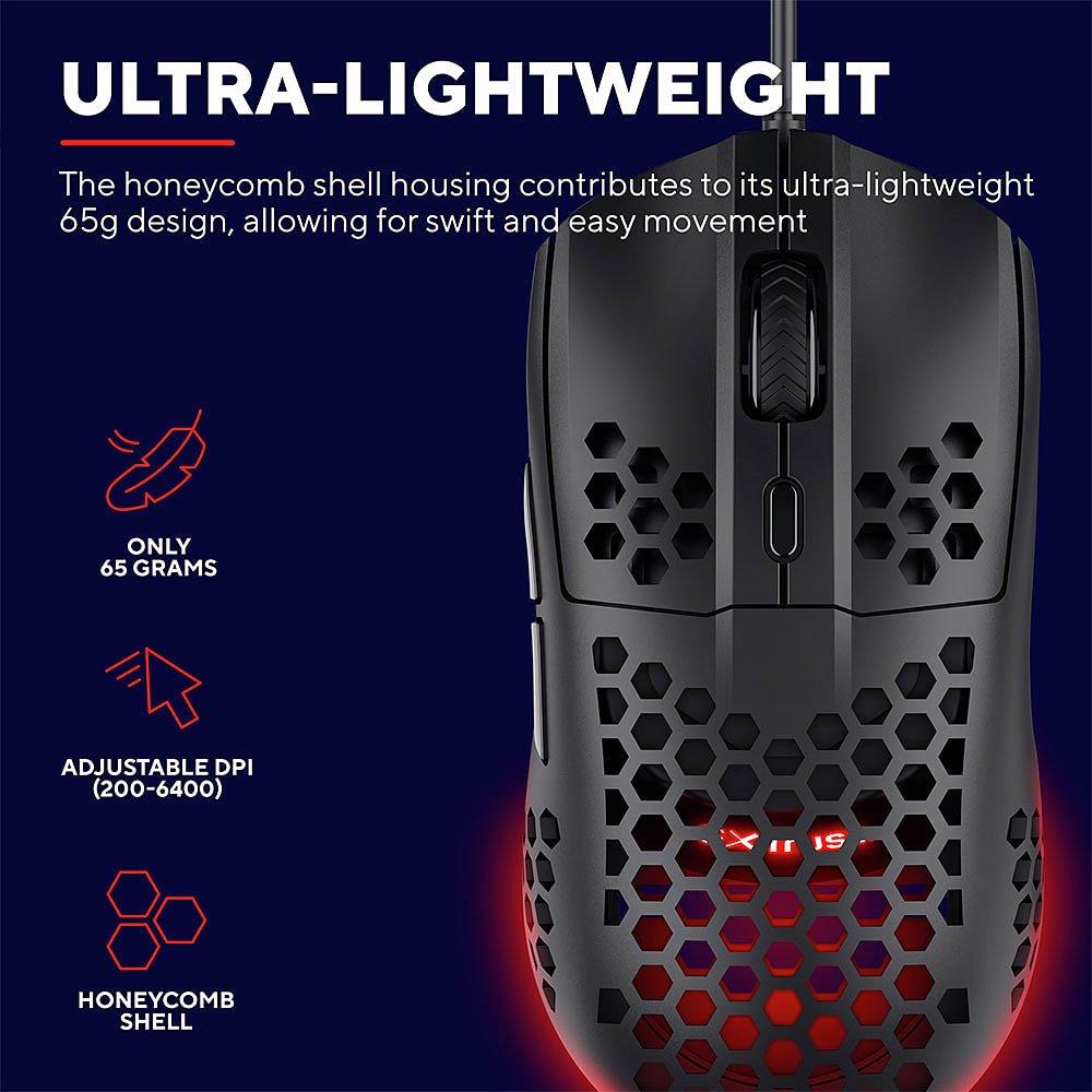 Trust GAME GXT 928 Helox Ultra Lightweight Mouse