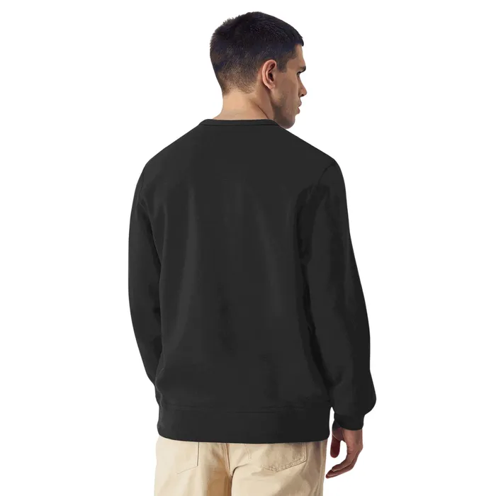 Champion Big Logo Fleece Crewneck Sweater Heren