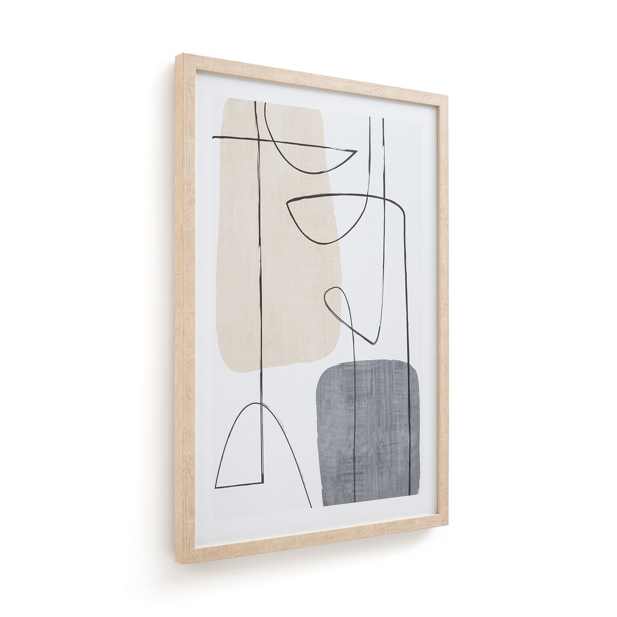 LA REDOUTE INTERIEURS<br>Pôster Bedrukte kader 50x70 cm, Saya