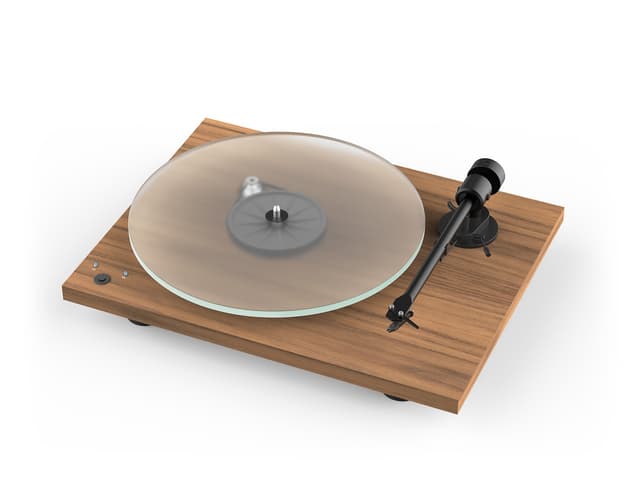 Pro-Ject T1 Phono SB Piano Valnød OM5e Pladespiller