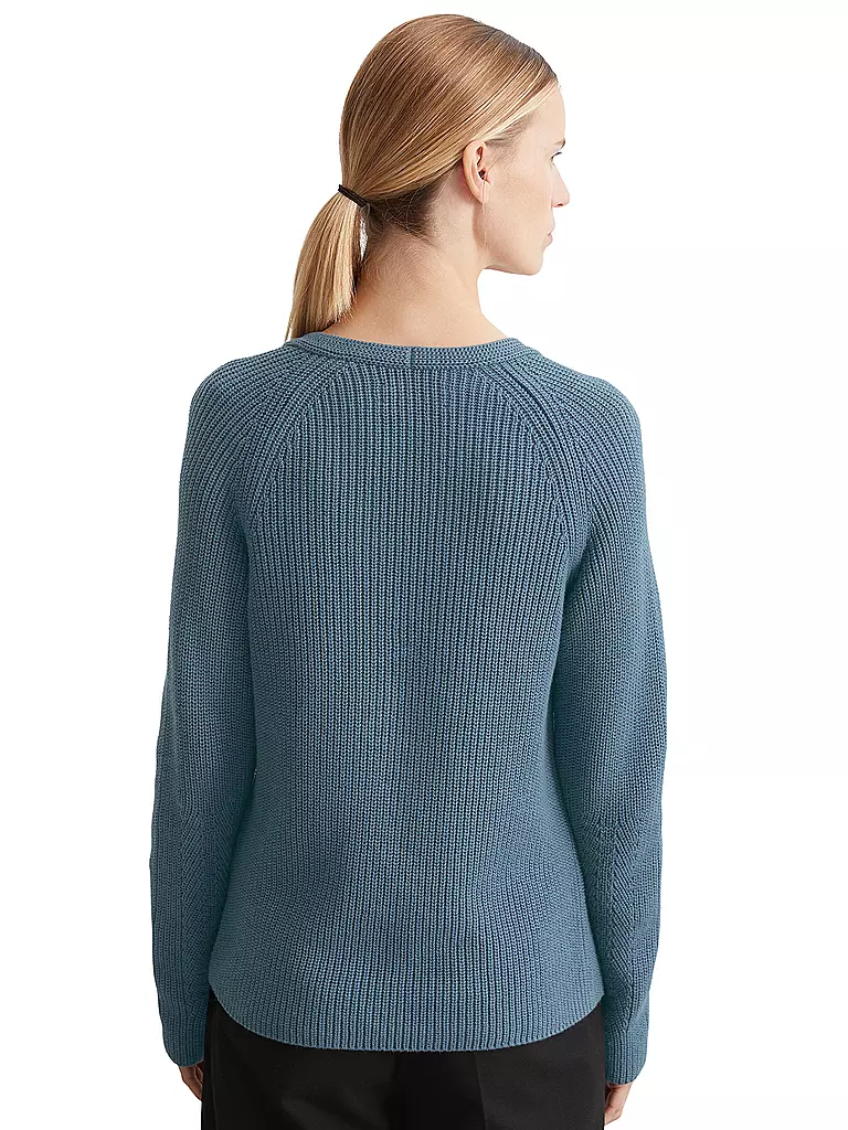 MARC O'POLO Pullover  blau