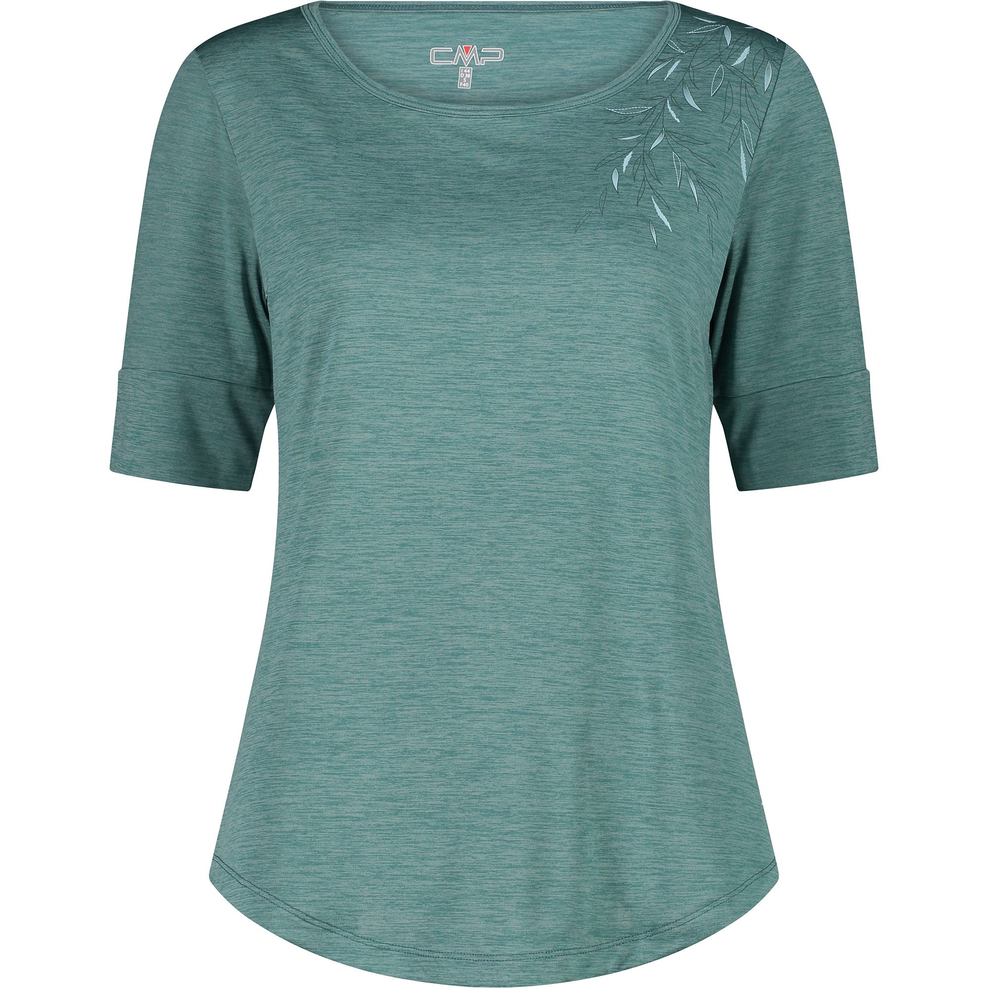 CMP T-Shirt Damen agave melange