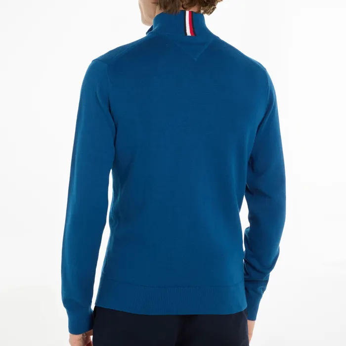 Tommy Hilfiger Pima Cotton Cashmere Sweater Heren