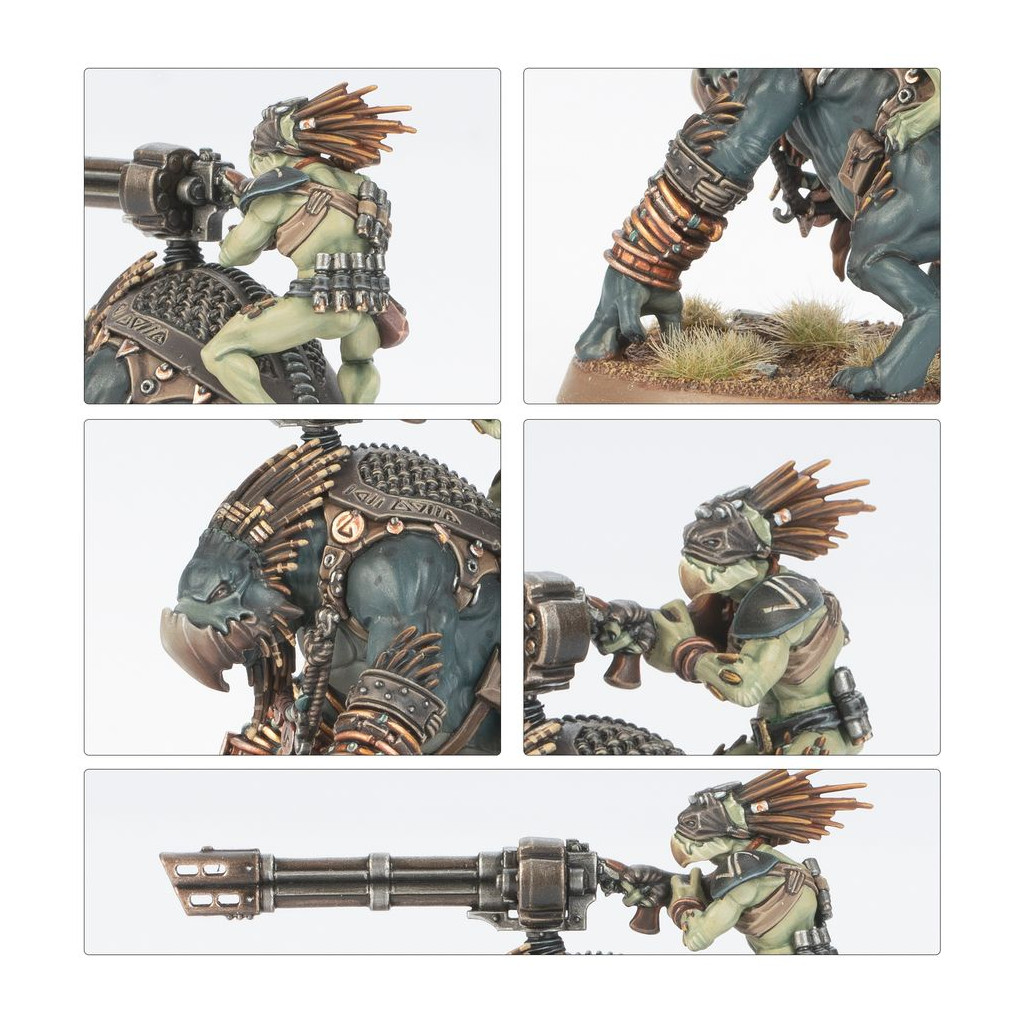 W40K : Tau Empire - Meute de Chasse Kroot