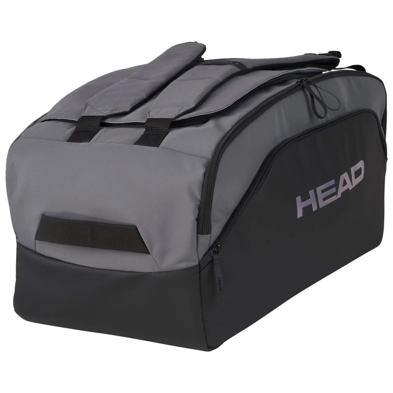 Sac de tennis Head Pro X Duffle Sport gris et noir Gravity