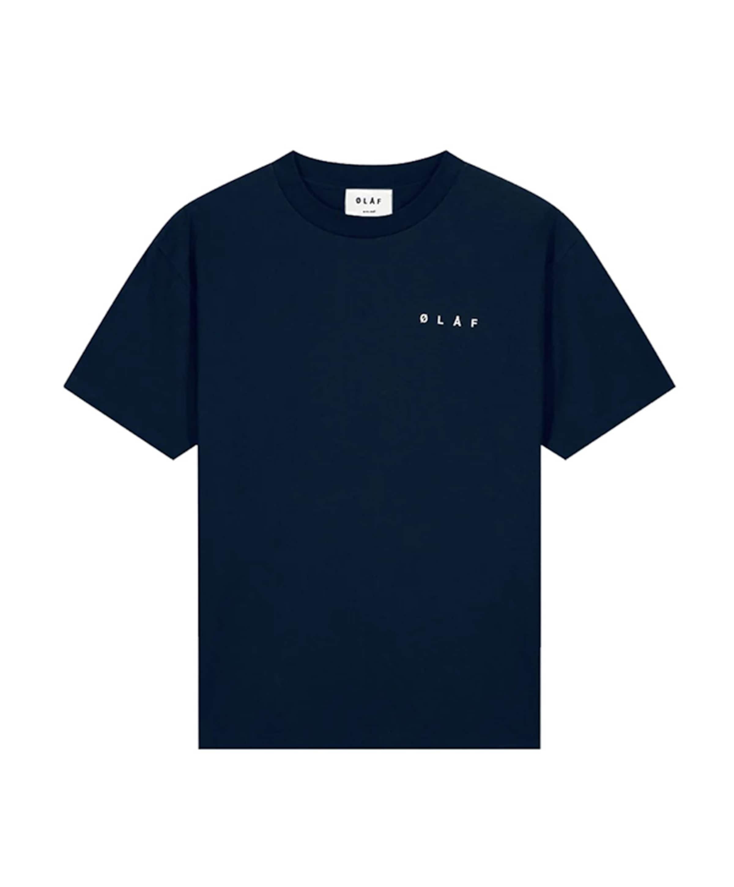 Olaf Heren T-shirt blauw