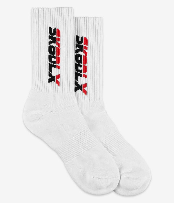 skatedeluxe Athletic Socken US 6-13 (white) 3er Pack