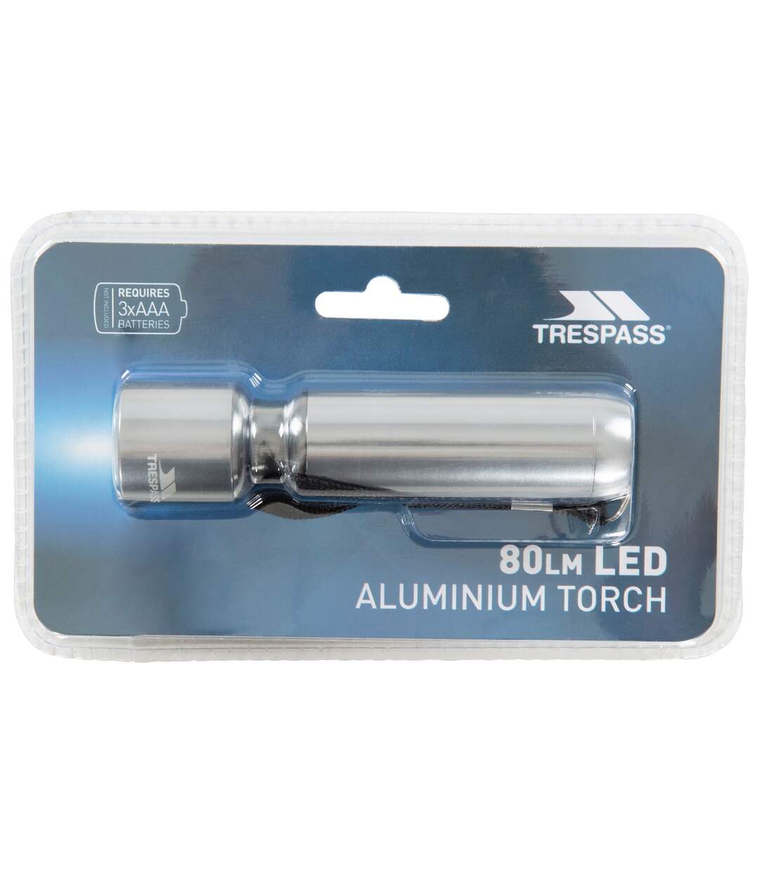 Trespass - Mini lampe torche SPOTLIGHT (Gris) (Taille unique) - UTTP4977