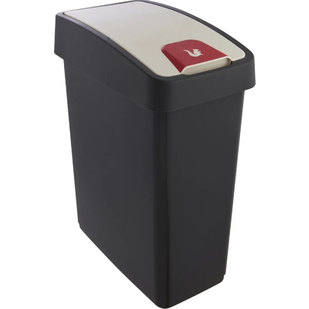 Poubelle Premium 25L - Gris grafito