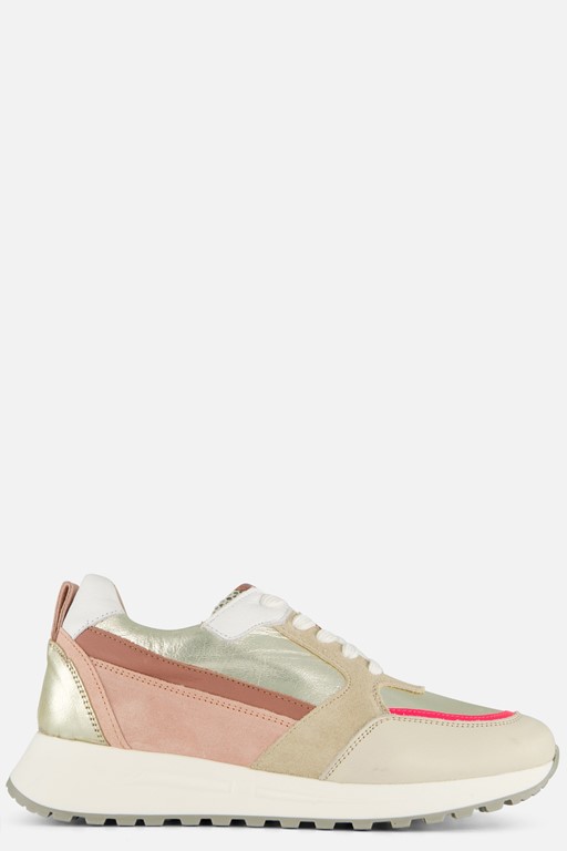 Aqa Sneakers roze Leer